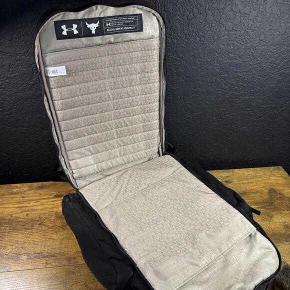 Under Armour Project Rock Tactical Pro Series Duffle Backpack Travel Bag - Picture 7 of 9